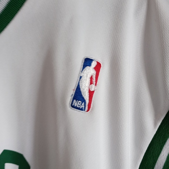 EUC ADIDAS KEVIN GARNET BOSTON CELTICS JERSEY XXL - Picture 3 of 5